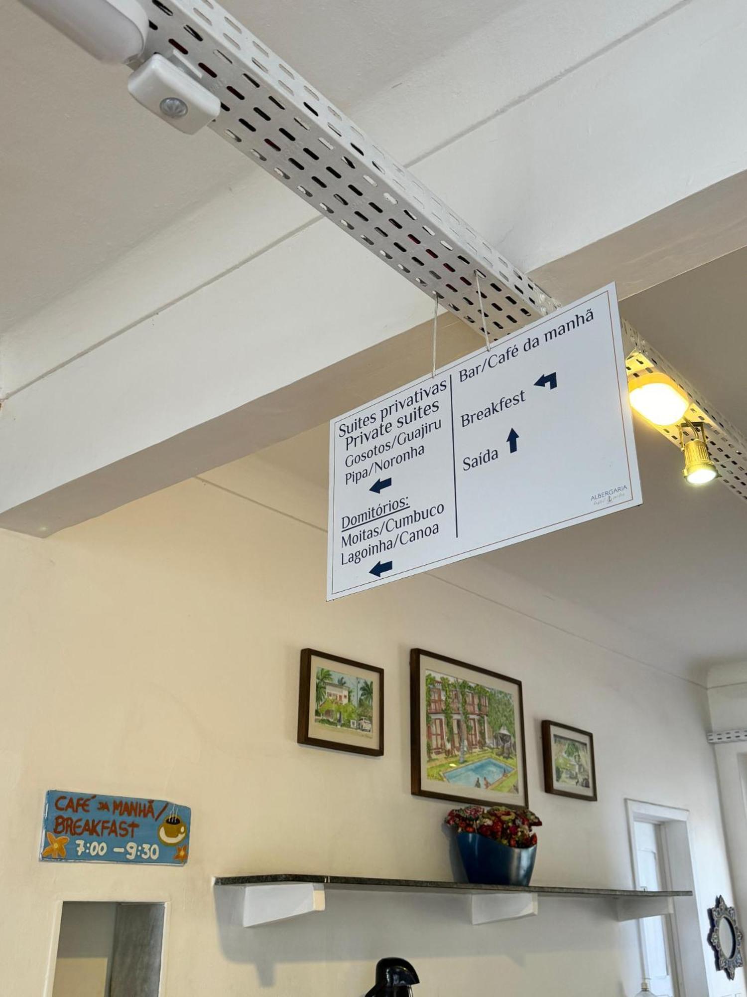 Albergaria Hostel 포르탈레자 외부 사진